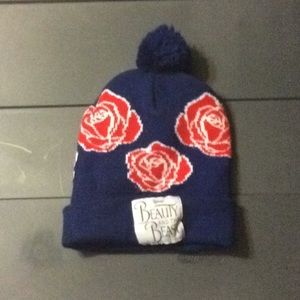 Beauty and the beast beanie
